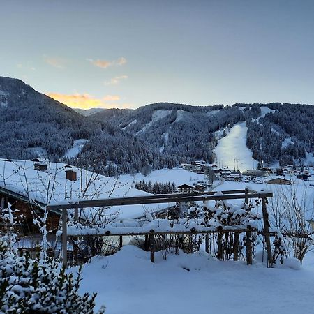 Haus Traninger Leilighet Flachau Eksteriør bilde