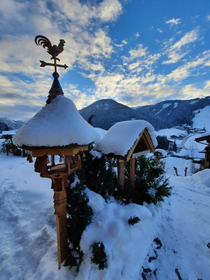 Haus Traninger Leilighet Flachau Eksteriør bilde