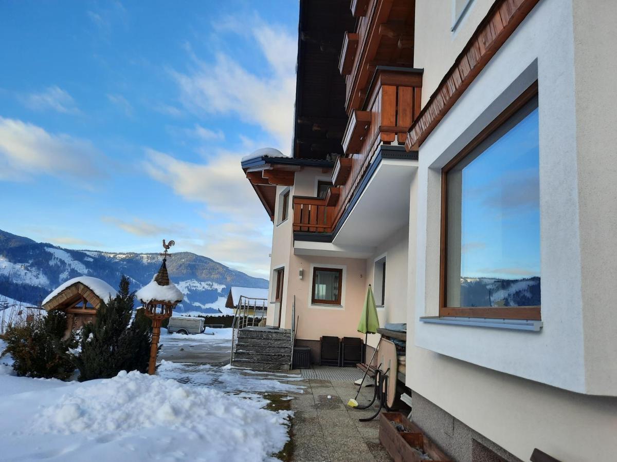 Haus Traninger Leilighet Flachau Eksteriør bilde