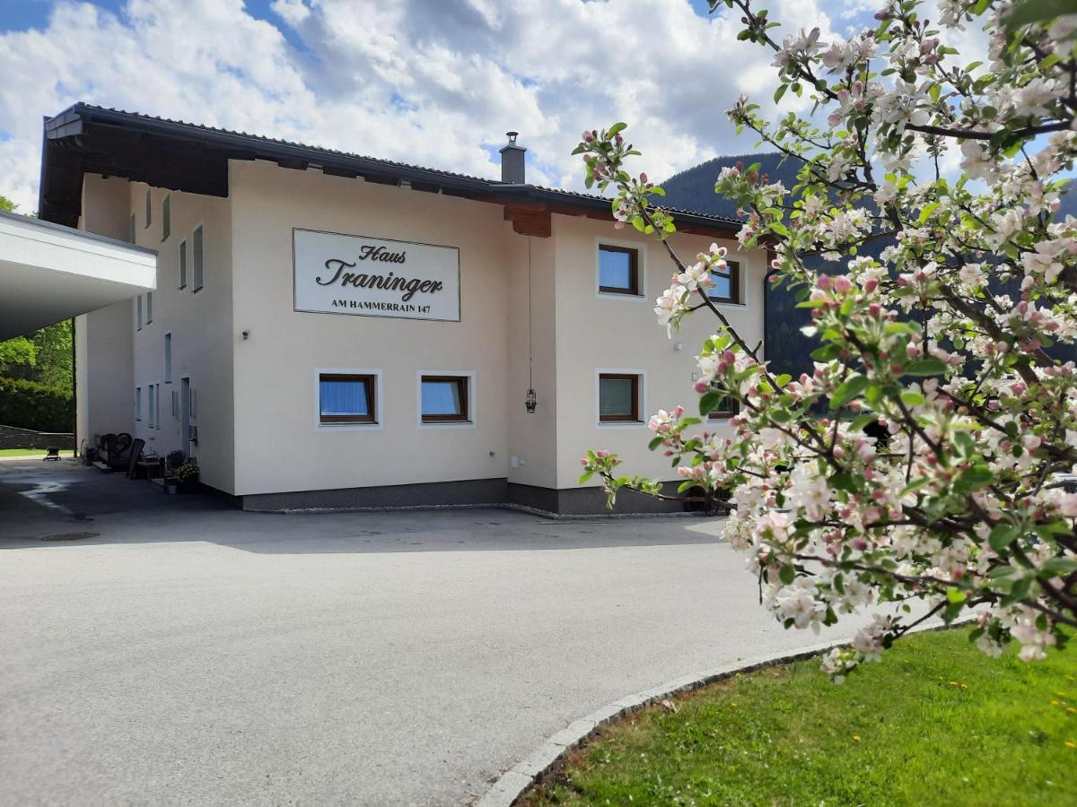 Haus Traninger Leilighet Flachau Eksteriør bilde