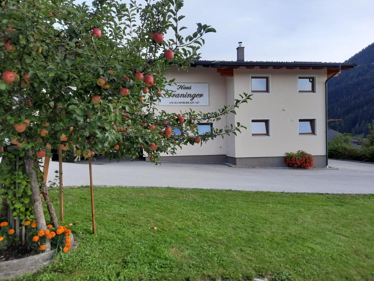 Haus Traninger Leilighet Flachau Eksteriør bilde