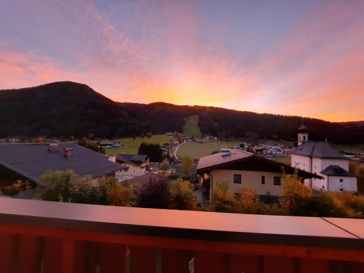 Haus Traninger Leilighet Flachau Eksteriør bilde