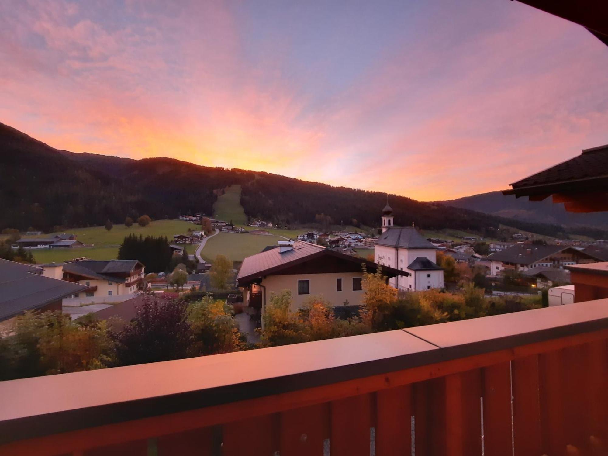 Haus Traninger Leilighet Flachau Eksteriør bilde