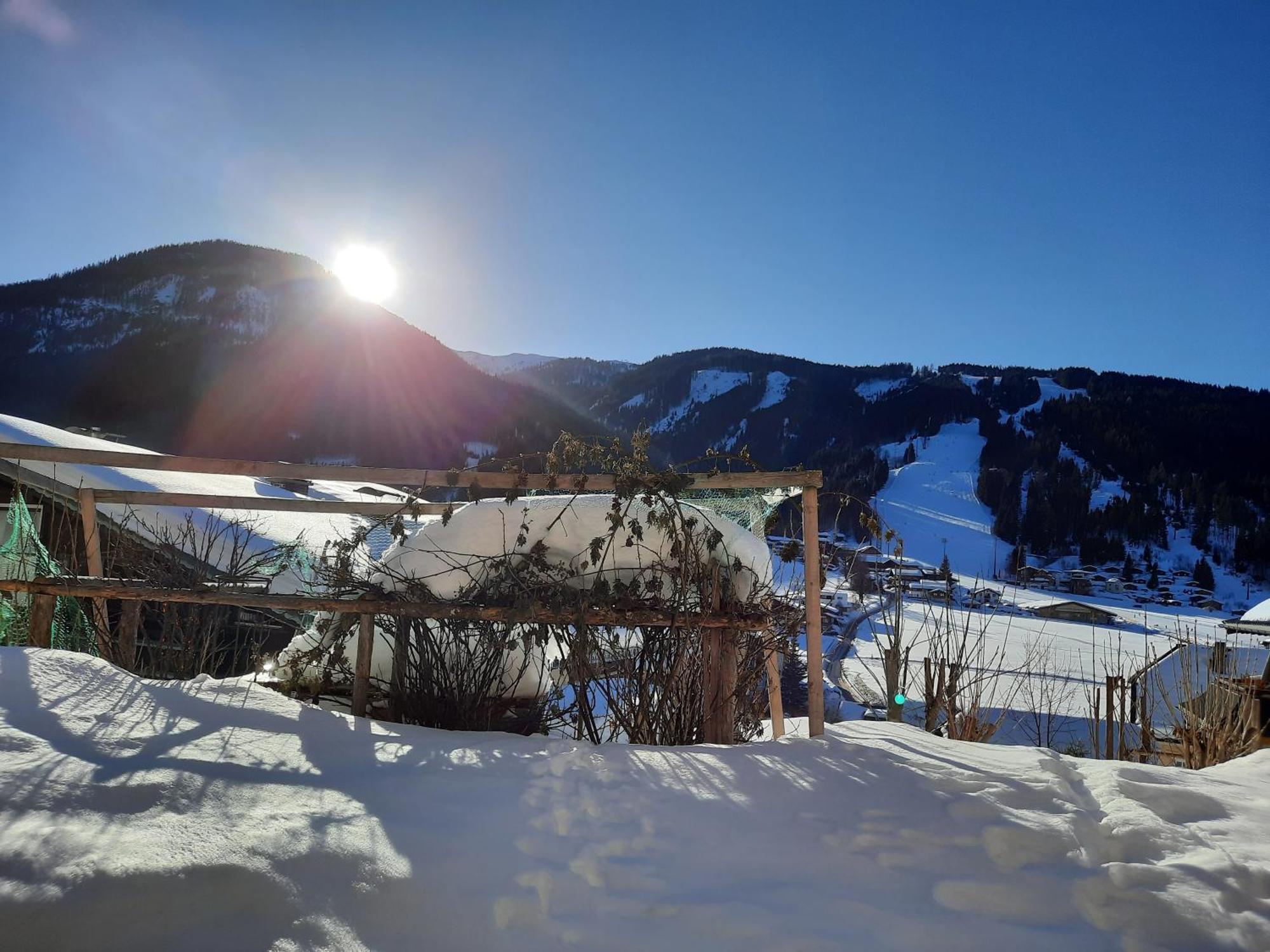 Haus Traninger Leilighet Flachau Eksteriør bilde
