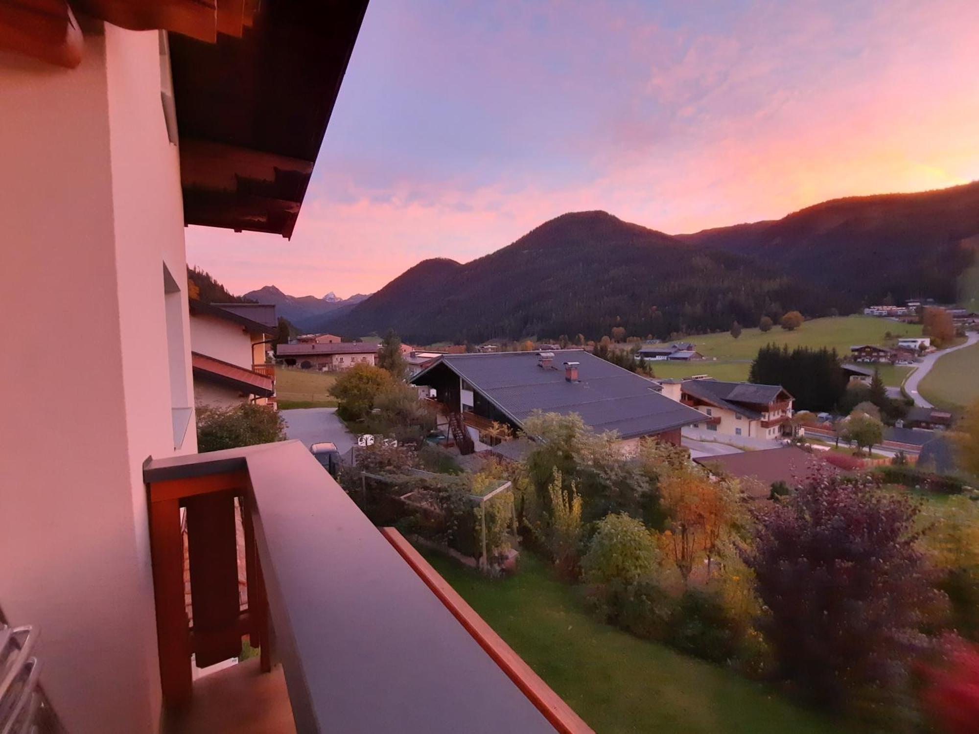 Haus Traninger Leilighet Flachau Eksteriør bilde