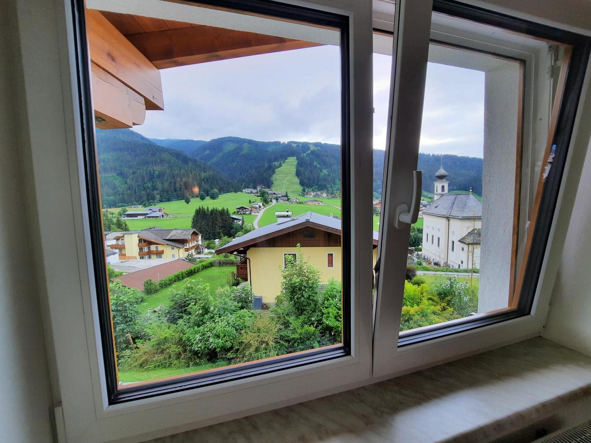Haus Traninger Leilighet Flachau Rom bilde