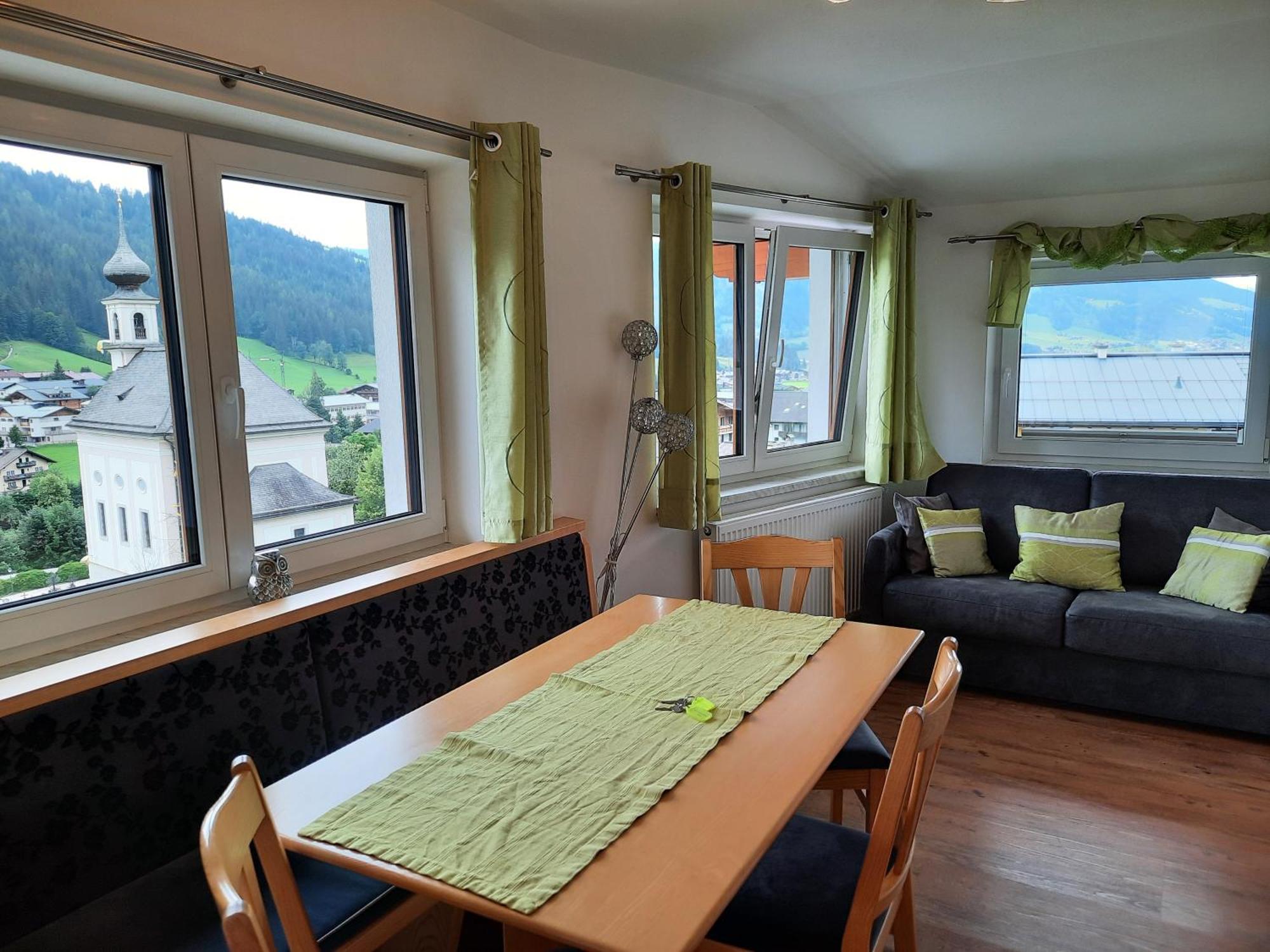 Haus Traninger Leilighet Flachau Rom bilde