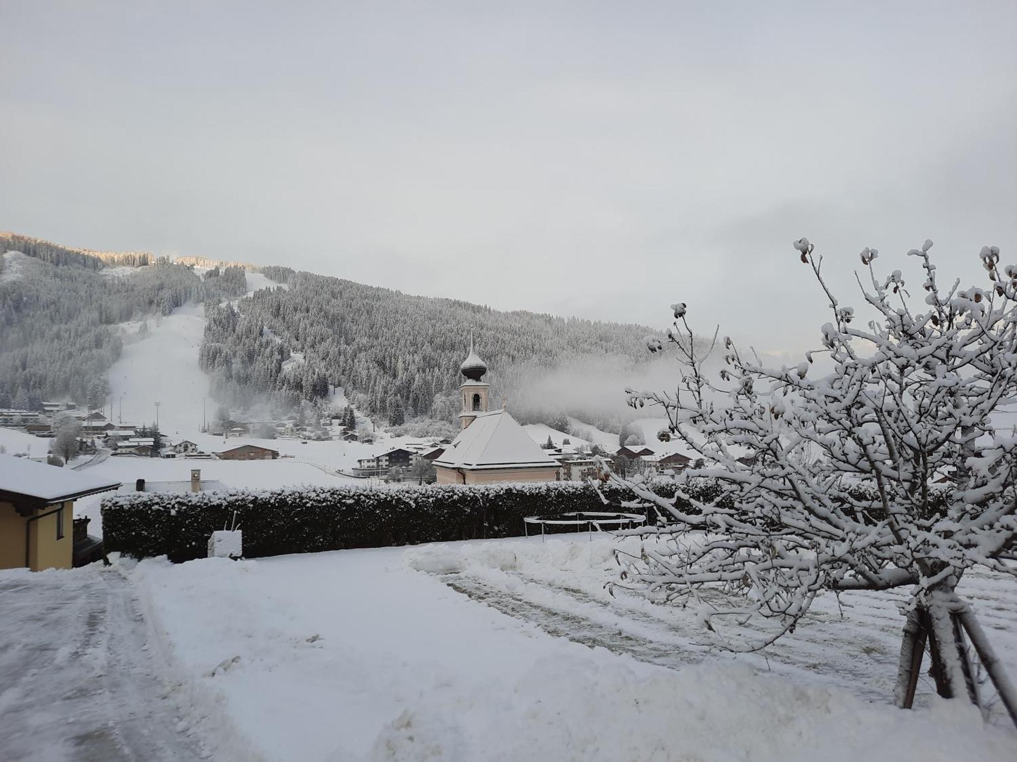 Haus Traninger Leilighet Flachau Eksteriør bilde