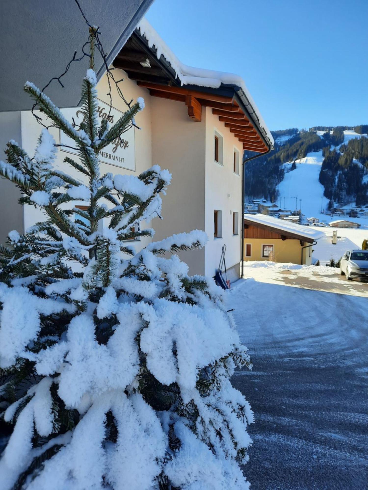 Haus Traninger Leilighet Flachau Eksteriør bilde
