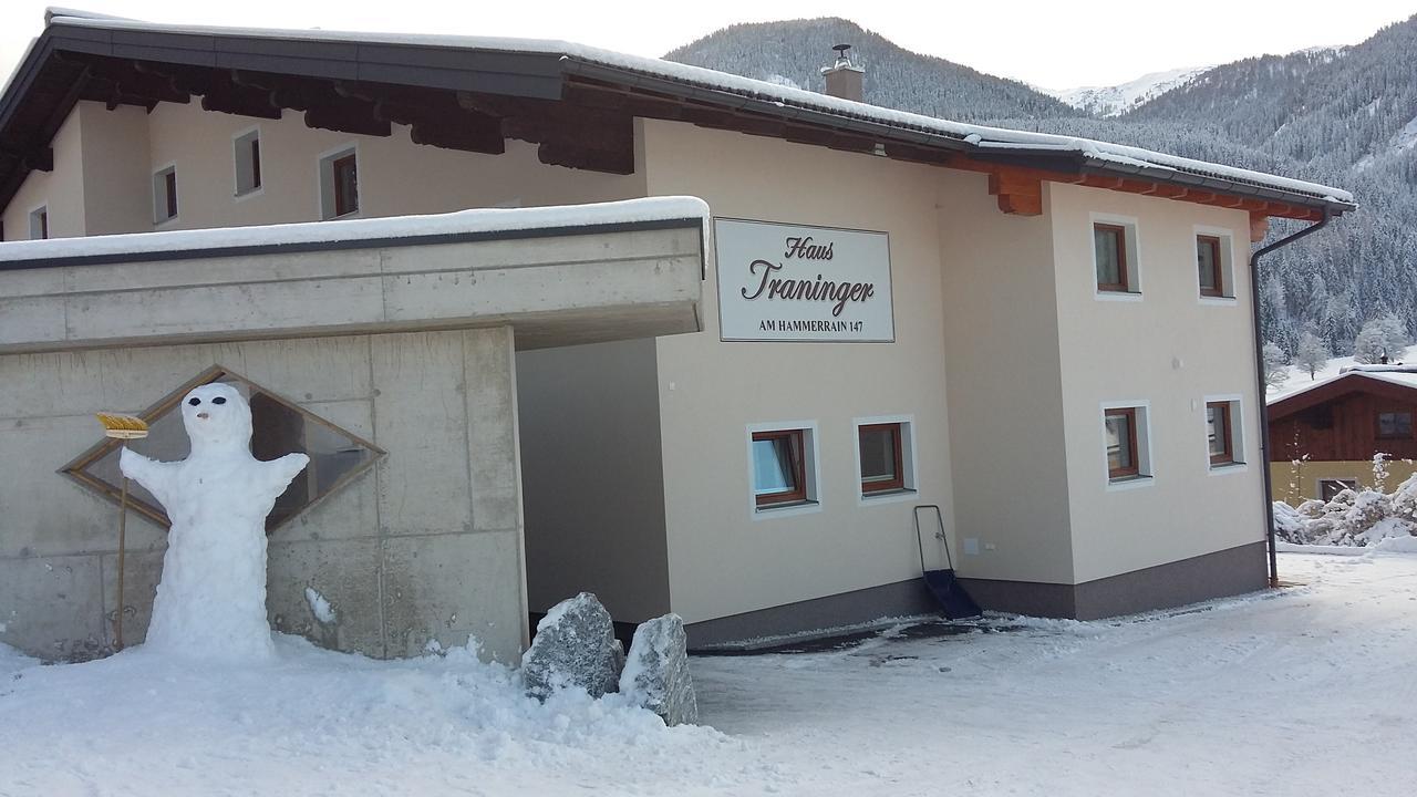 Haus Traninger Leilighet Flachau Eksteriør bilde