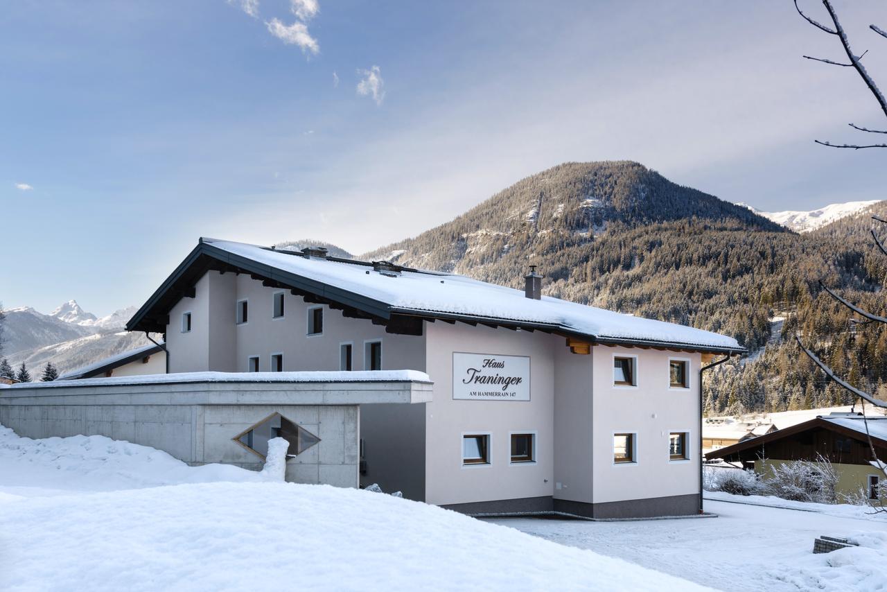 Haus Traninger Leilighet Flachau Eksteriør bilde