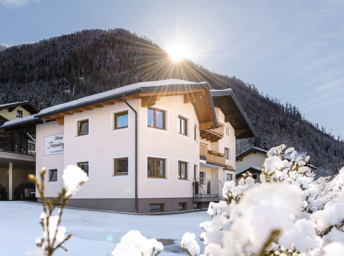 Haus Traninger Leilighet Flachau Eksteriør bilde