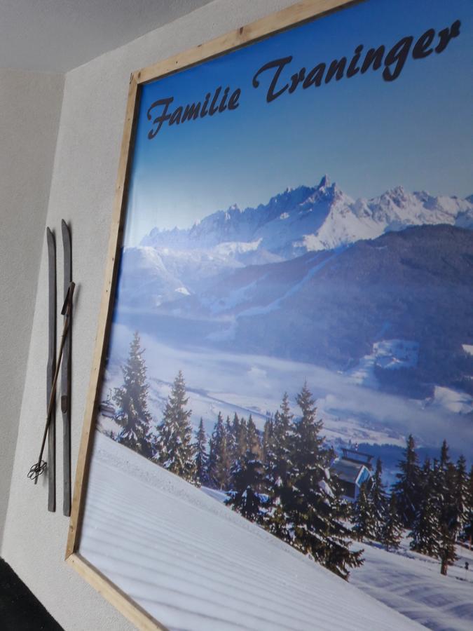 Haus Traninger Leilighet Flachau Eksteriør bilde
