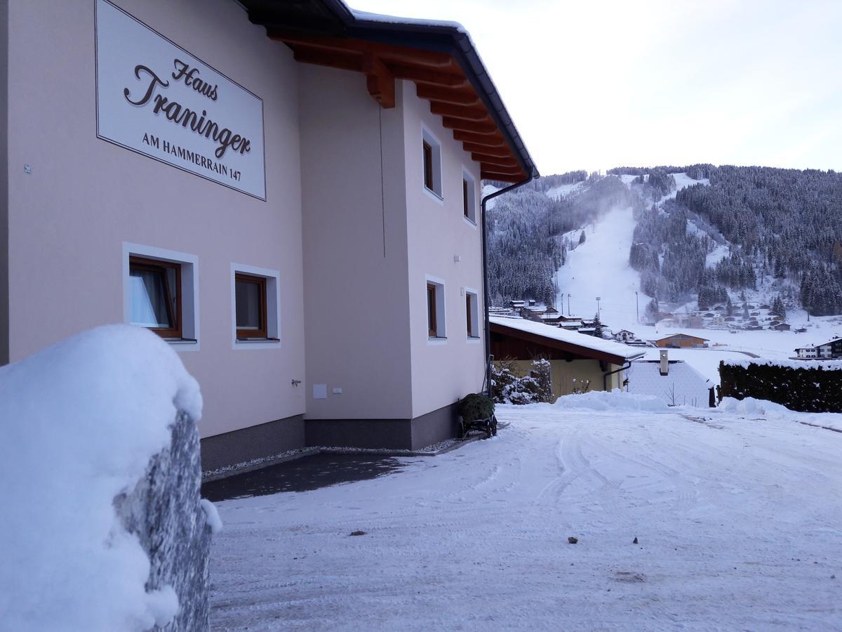 Haus Traninger Leilighet Flachau Eksteriør bilde