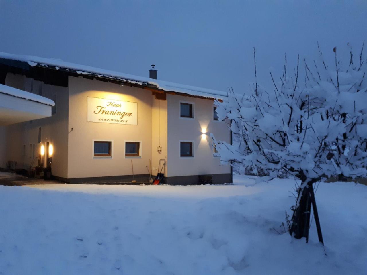 Haus Traninger Leilighet Flachau Eksteriør bilde